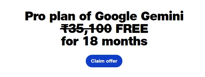 Jio is Dropping 18 Months of Google Gemini Pro FREE! Here is How to Claim It