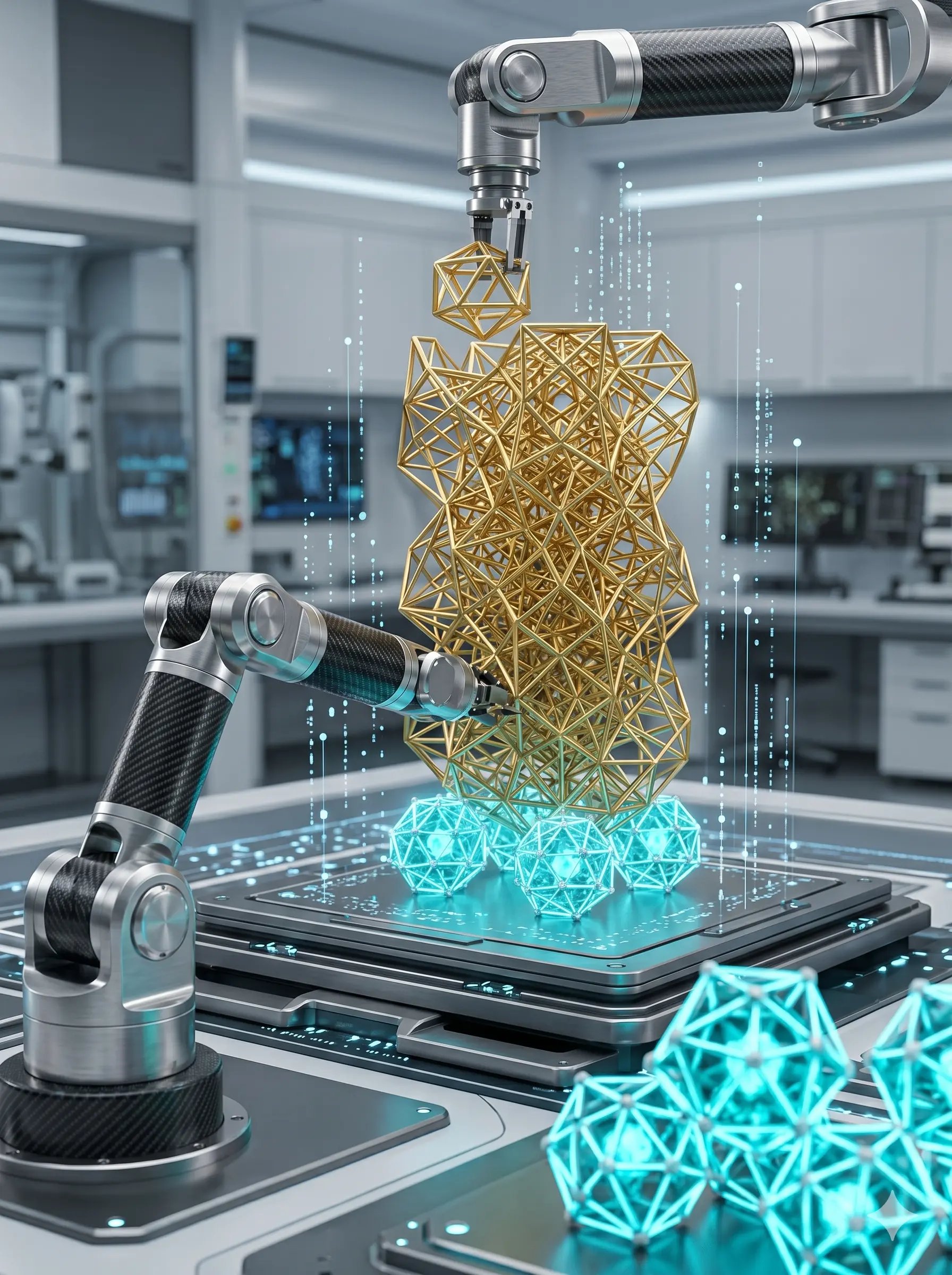 DeepMind's AI Just Found Millions of New Materials for Next-Gen Tech!